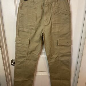 Madewell 90’s straight Cargo Pants size 27